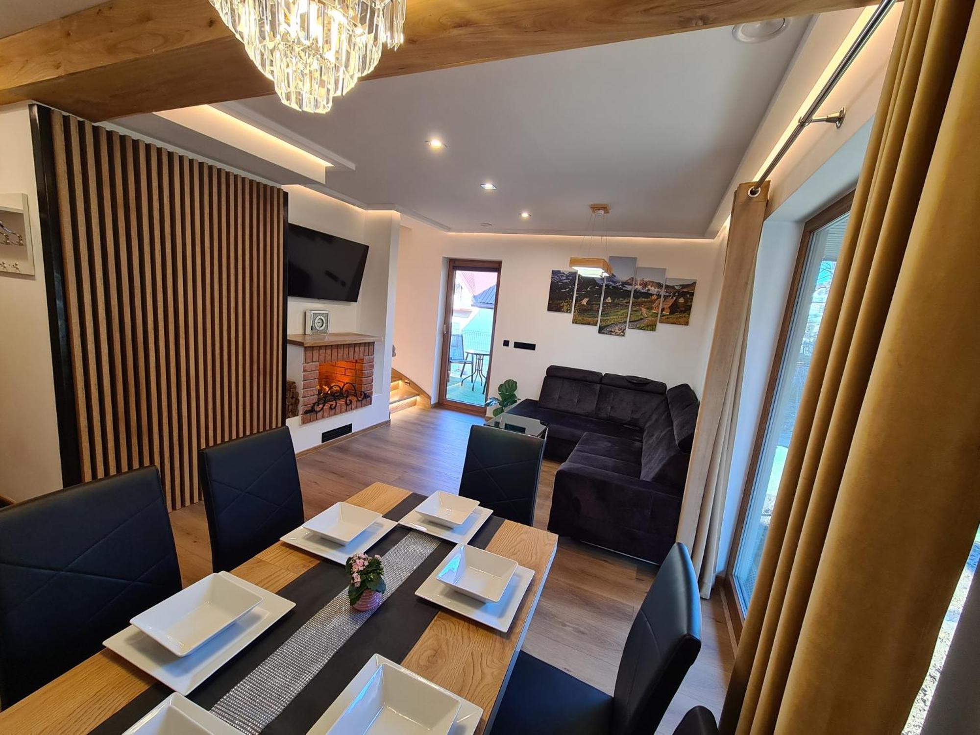 Royal House Villa Zakopane Luaran gambar